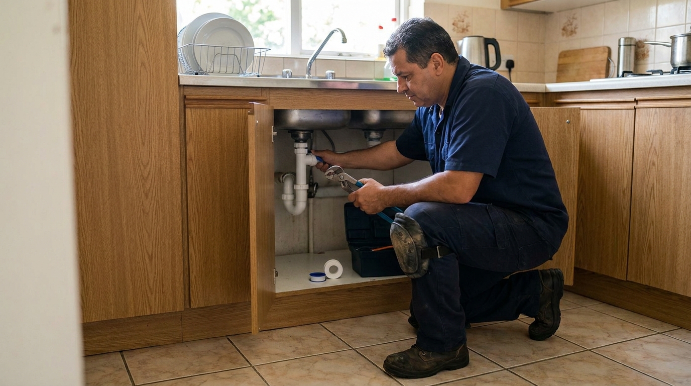 Troca de encanamento em Chapecó‑SC