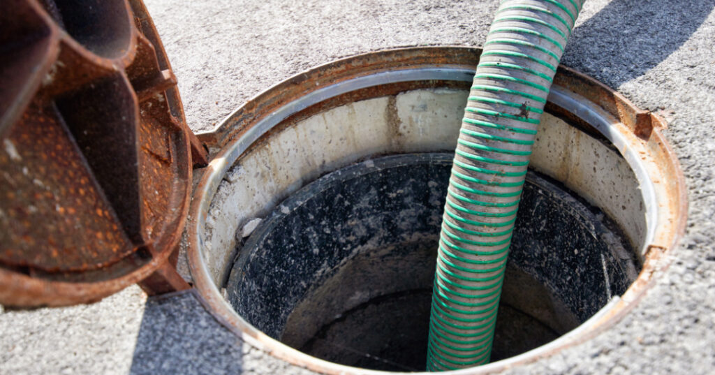 desentupimento de esgoto em Chapecó