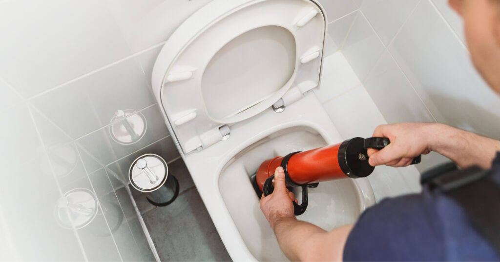 desentupimento de vaso em Chapecó